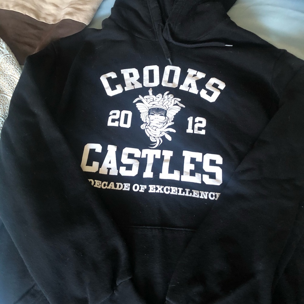 Crooks and castle hoodie